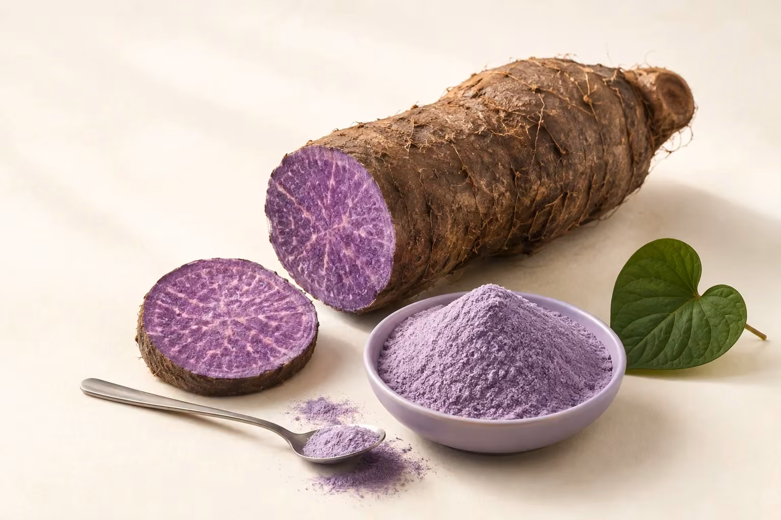 Poudre d’ube pure